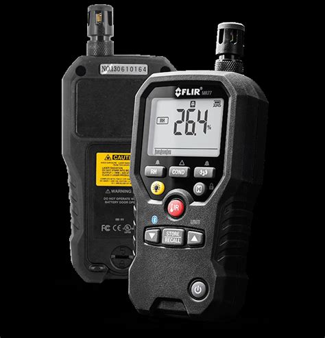 custom monroe flir moisture meter mr77|mr77 humidity sensor.